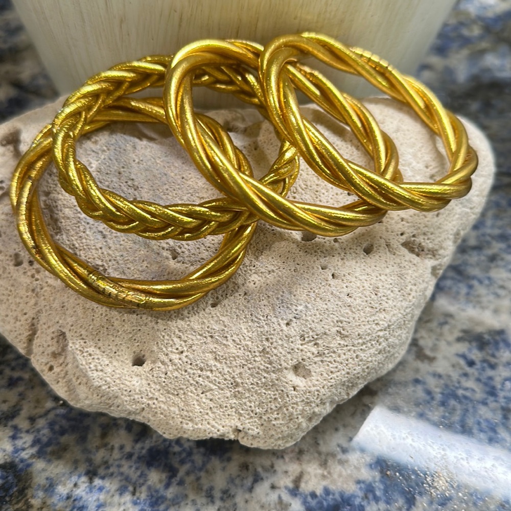 Set of 4 XS Waterproof Bangles